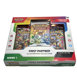 Pokemon First Partner Illustration Collection Series 1 Sealed Box - Image 4