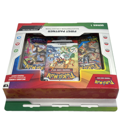 Pokemon First Partner Illustration Collection Series 1 Sealed Box - Image 5