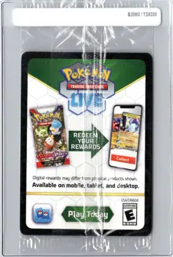 N's Reshiram 167/159 Pokemon Journey Together Illustration Stamped SEALED NM - Image 2