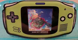 Pokemon Chinese Eif Origin Gameboy Series 3 Lenticular Display With Rayquaza - Image 1
