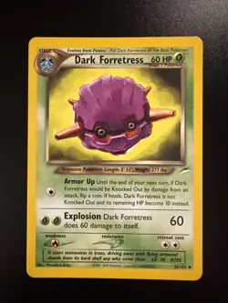 Dark Forretress 35/105 Neo Destiny Regular Pokemon - Image 1