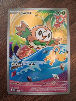 pokemon tcg me first partner illustration collection Rowlet 043 - Image 1