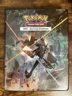 Pokemon Sun & Moon Burning Shadows Partial Set - Image 1