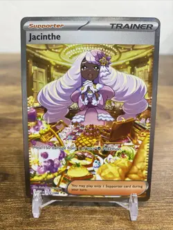 Jacinthe 122/088 Me03: Perfect Order Holo Illustration Rare Pokemon TCG - Image 1