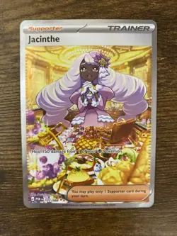 Jacinthe 122/088 Me03: Perfect Order Holo Illustration Rare Pokemon TCG - Image 2