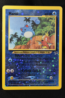 Marill 11/18 NM Southern Islands Reverse Holo Pokemon TCG - Image 1
