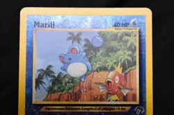 Marill 11/18 NM Southern Islands Reverse Holo Pokemon TCG - Image 5