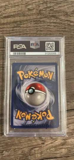 Pokemon Neo Destiny 2002 Shining Tyranitar #113 PSA 9 Mint New Cert Clean! - Image 2