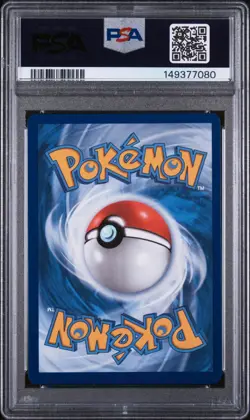 TEAM ROCKET'S MOLTRES EX #208 STAMPED UPC PROMO 2025 POKEMON DESTINED PSA 9 MINT - Image 2