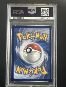 Pokemon TCG Team Rockets Moltres EX Destined Rivals Stamp 208/182 PSA 9 - Image 2