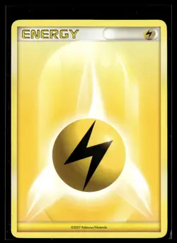 Pokemon TCG Diamond and Pearl #126/130 Lightning Energy NM - Image 1