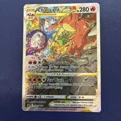 Pokemon TCG Charizard VSTAR SWSH262 Holo Black Star Promo - Image 3