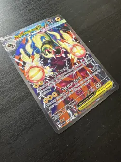 Pokemon Ascended Heroes Mega Eelektross ex 278/217 Special Illustration Rare SIR - Image 1