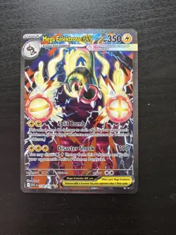Pokemon Ascended Heroes Mega Eelektross ex 278/217 Special Illustration Rare SIR - Image 2