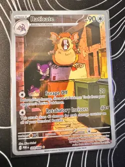 Perfect Order English Raticate 099/088 Illustration Rare – Pokemon TCG – NM - Image 1