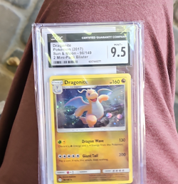 Dragonite 96/149 Sun & Moon 2017 CGC 9.5 Pokemon TCG - Image 1