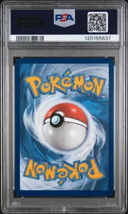 2025 Pokemon SVP EN-SV BSP Rocket's Wobbuffet #203 Destined Rivals PC ETB PSA 9 - Image 2