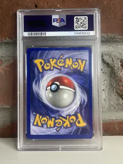 1999 Pokemon TCG Mewtwo Holo PSA 6 #10 - Image 2