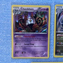 Pokemon XY Phantom Forces Holo Bundle X 5 2014 TCG NM-LP - Image 2