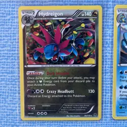 Pokemon XY Phantom Forces Holo Bundle X 5 2014 TCG NM-LP - Image 5