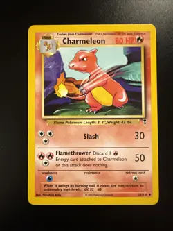 Charmeleon - Legendary Collection 37/110 - Uncommon - Pokemon - Image 1