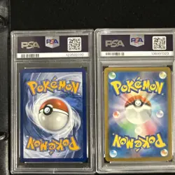 Pokemon 2025 Illustration Contest Pikachu Pair - EN/JP PSA GEM MINT 10 - Image 2