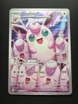 Pokemon: Wigglytuff Illustration Rare 105/094 Phantasmal Flames - Image 1