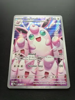 Pokemon: Wigglytuff Illustration Rare 105/094 Phantasmal Flames - Image 2