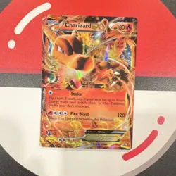 Charizard EX XY29 XY Promo Holo Basic 180HP Fire Blast 120 Pokemon TCG - Image 1