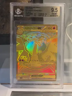 Pokemon 2025 Mega Charizard X ex MUR 116/080 M2: Inferno X Holo BGS 9.5 - Image 1
