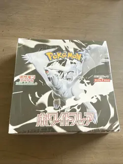 Pokemon TCG White Flare [SV11W] Japanese Booster Box - New Sealed - US Seller - Image 1