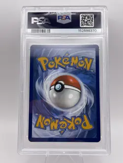 2025 Pokemon WHT EN White Flare Lillipup Illustration Rare #154 PSA 9 MINT - Image 2