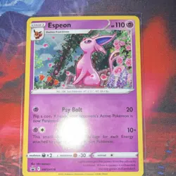 The Pokemon Company Espeon SWSH174 Sword & Shield Promo Holo 110 HP English - Image 1