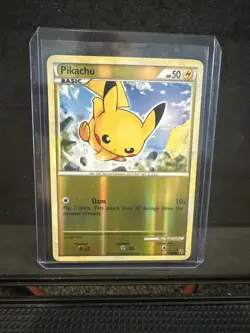 Pokemon TCG Pikachu 61/90 Reverse Holo - Undaunted 2010 - Image 1