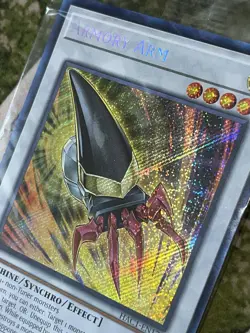 Yugioh ARMORY ARM Secret Rare HAC1-EN176 (SEALED) - Image 3