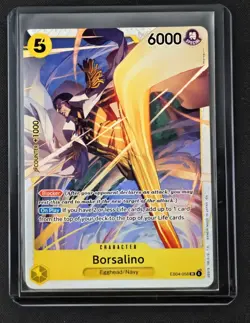 One Piece OP15 Borsalino SR EB04-058 - Image 1