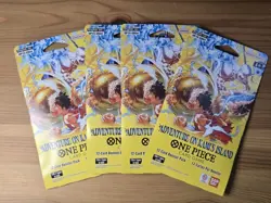 4 - One Piece TCG OP-15 Adventure on Kami's Island Sleeved Booster Packs English - Image 1