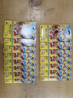 LOT OF 15 PACKS - One Piece TCG OP15 Loose Packs Adventure on kami's island - Image 1