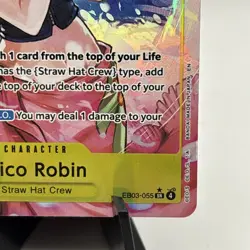 Nico Robin (055) (Alternate Art) EB03-055 Extra Booster: One Piece Heroines - Image 5