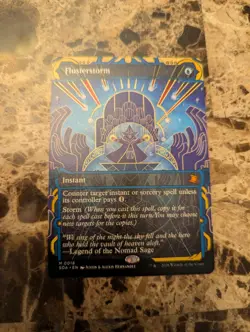 Flusterstorm - MTG - Secrets Of Strixhaven - Borderless - NM - Image 1