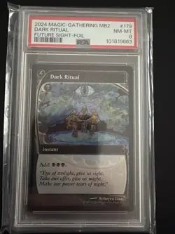 Dark Ritual Future Sight Frame FOIL #179 | MB2 Mystery Booster 2 | MTG - Image 1