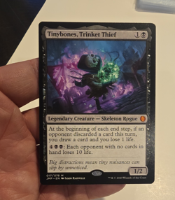 Tinybones Trinket Thief Jumpstart Legendary Creature Mythic Black Regular Engli… - Image 1