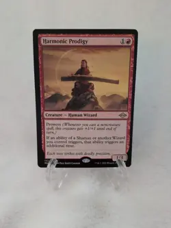 MTG Magic Harmonic Prodigy 132 Modern Horizons 2 - Image 1