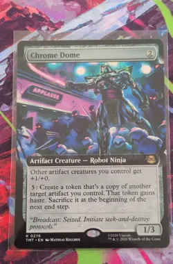 Chrome Dome Teenage Mutant Ninja Turtles Regular - Image 1