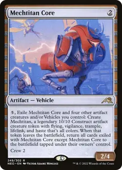 Mechtitan Core - Kamigawa: Neon Dynasty - MTG Magic Pack fresh - Image 1