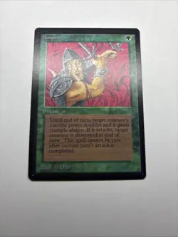 MTG Berserk- Beta Edition- Uncommon- (Very LP) - Image 2