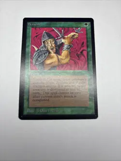 MTG Berserk- Beta Edition- Uncommon- (Very LP) - Image 4