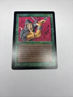 MTG Berserk- Beta Edition- Uncommon- (Very LP) - Image 5