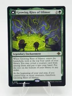 Growing Rites of Itlimoc R The Lost Caverns of Ixalan Normal 188 MTG NM - Image 1