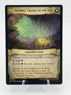 Growing Rites of Itlimoc R The Lost Caverns of Ixalan Normal 188 MTG NM - Image 2